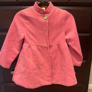 TBBC pink coat size 7